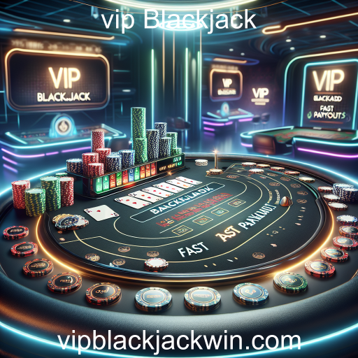 Explore a Categoria de 'Pagamentos Rápidos' no Vip Blackjack